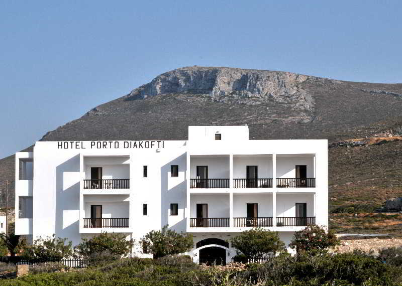 Porto Diakofti Hotel Exterior foto